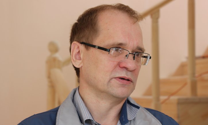 Один из инициаторов проекта, врач общей практики Василий Зимин.