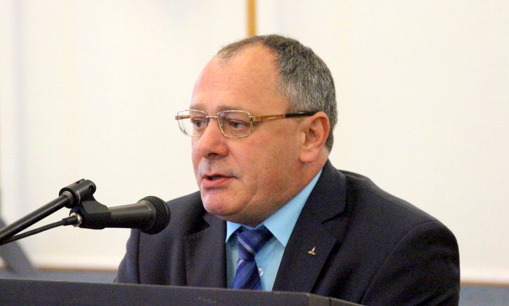 Генеральный директор ОАО «ПО «Севмаш» Михаил Будниченко.